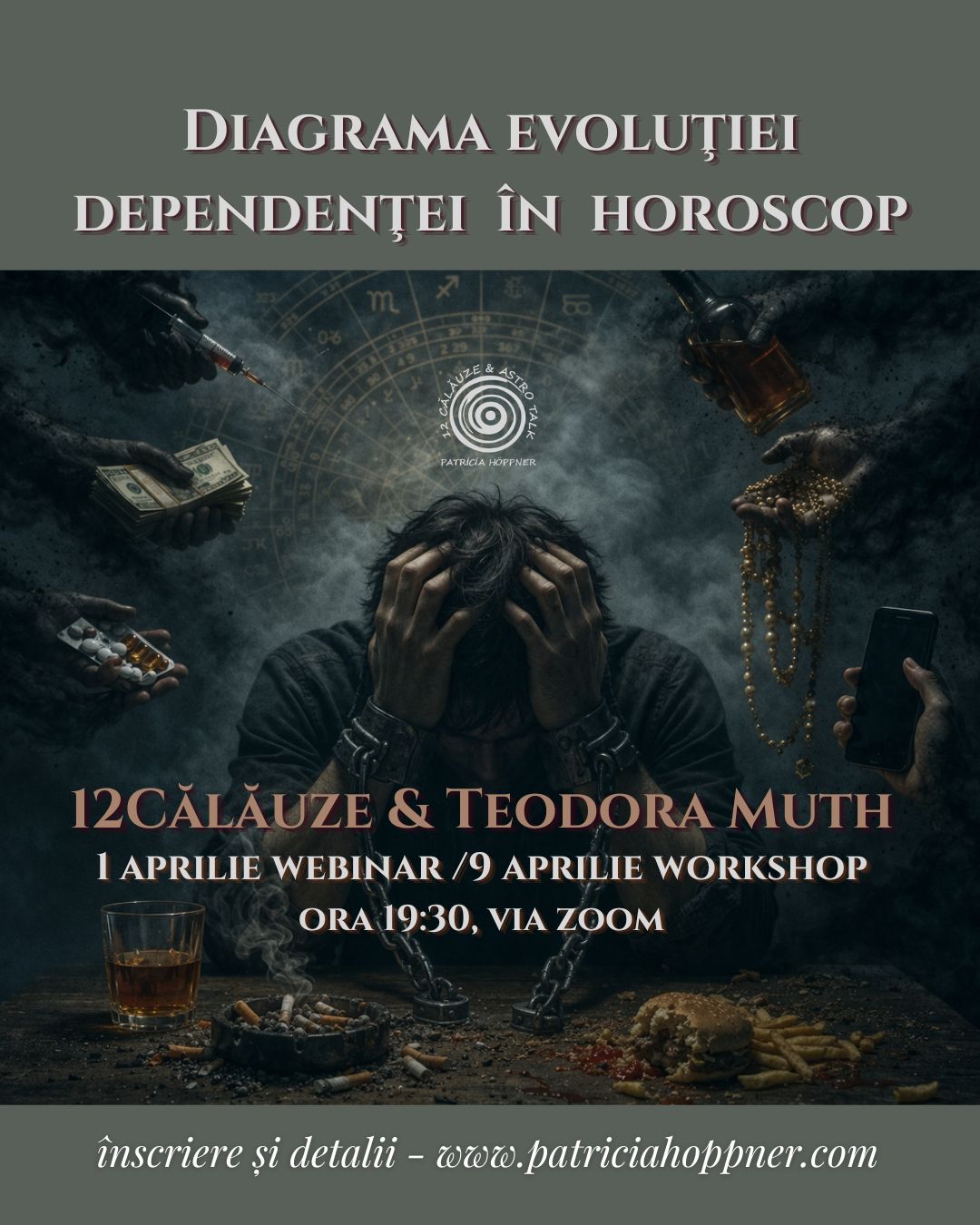 1 aprilie webinar 9 aprilie workshop ora 1930, via zoom